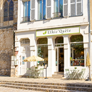 Salon de thé Ethic'Quete - SÉZANNE